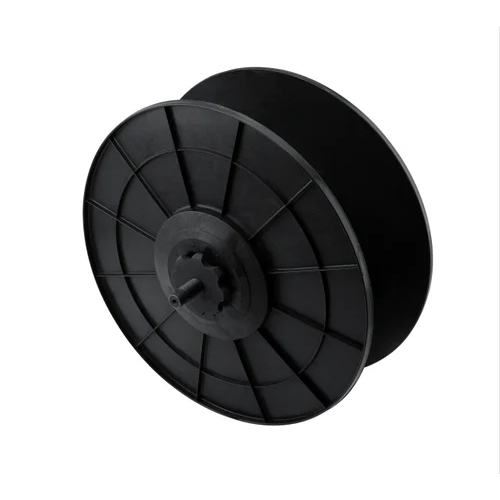 Black Colored Plastic Dispenser Set for Strapping Machine