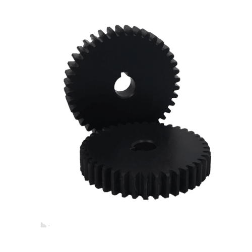 Black Plastic Gear 20 Teeth For Strapping Machine