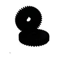 स्ट्रैपिंग मशीन के लिए प्लास्टिक गियर 20 दांत