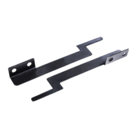 Packway Strapping Machine Lever Switch - Stainless Steel, Matte Black | User-friendly Interface, High Quality, Industrial Safety Control