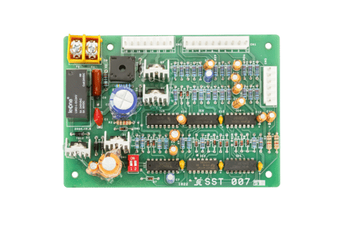 Black Electronics Pcb For Strapping Machine