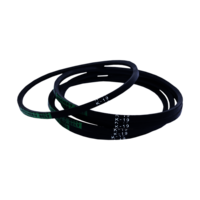 Black Strapping Machine Round Belt
