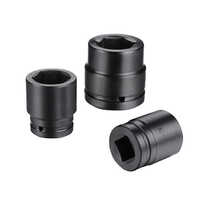 Standard Impact Sockets - Material: Stainless Steel