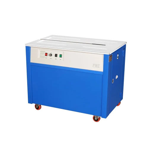 Blue 0.25 Kw Semi Automatic Strapping Machine