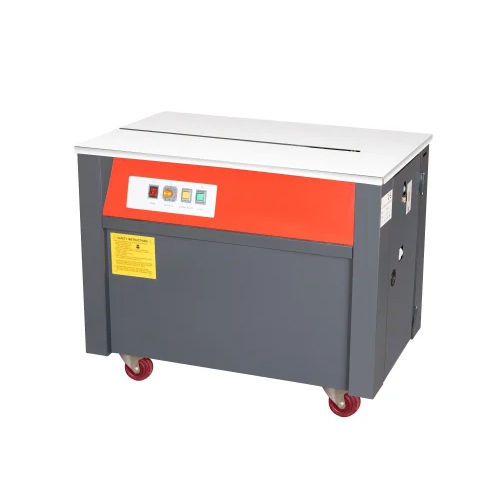 Grey Table Top Semi Automatic Strapping Machine