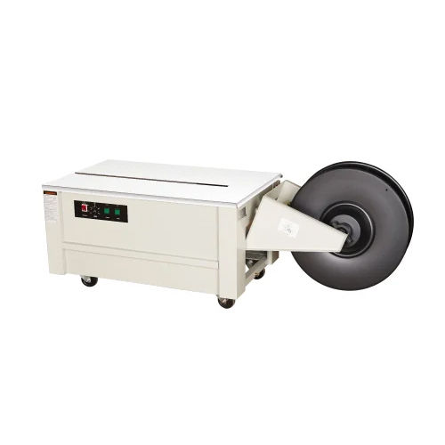 White Low Table Strapping Machine