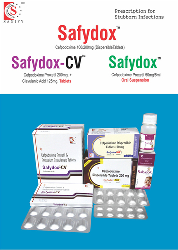 SAFYDOX CV TABLET