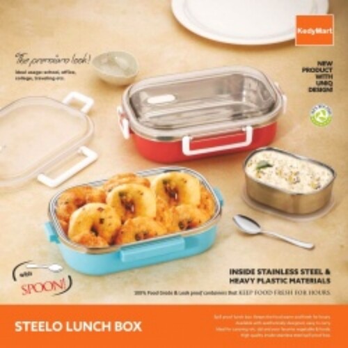 Steelo Steel Lunch Box