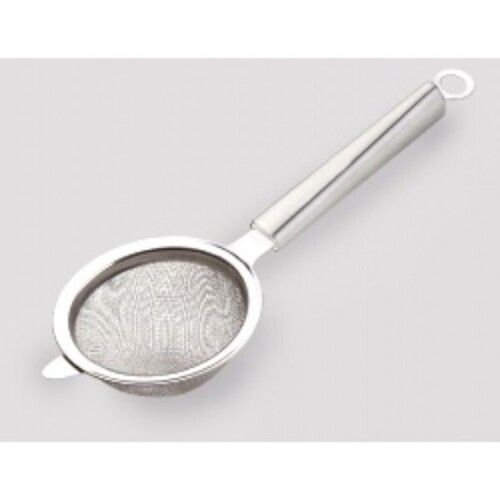 Silver Tea Strainer Steel