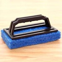 Tile Brush - Plastic Material, Blue Color | Ideal For Effective Floor Cleaning