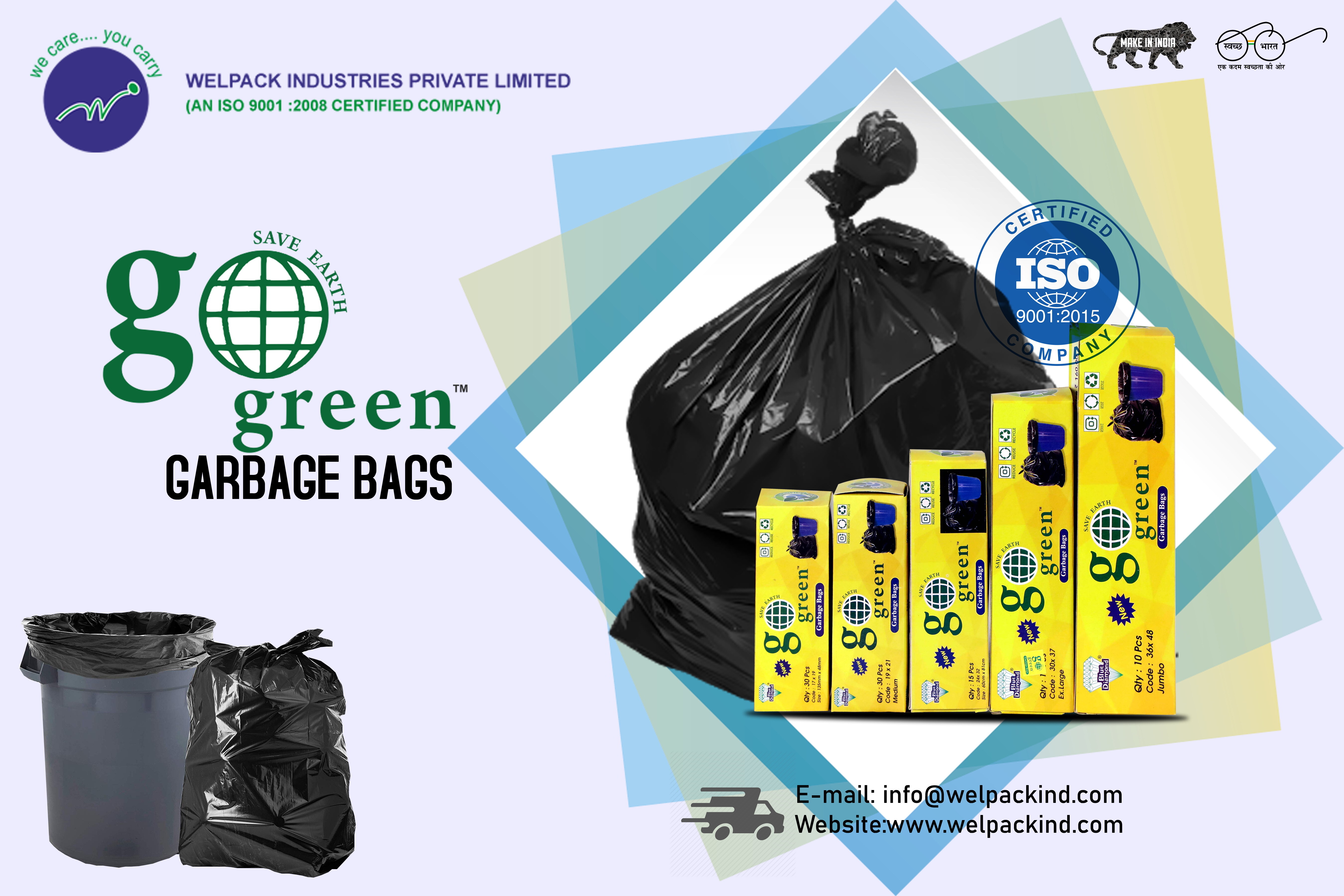 OXO Biodegradable Extra Large 30- 37 Garbage Bags