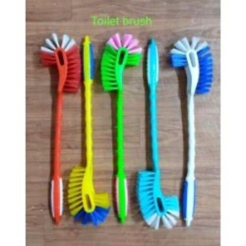 Multicolor Toilet Brush New Heavy Handel