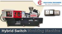 Hybrid Injection Moulding Machine