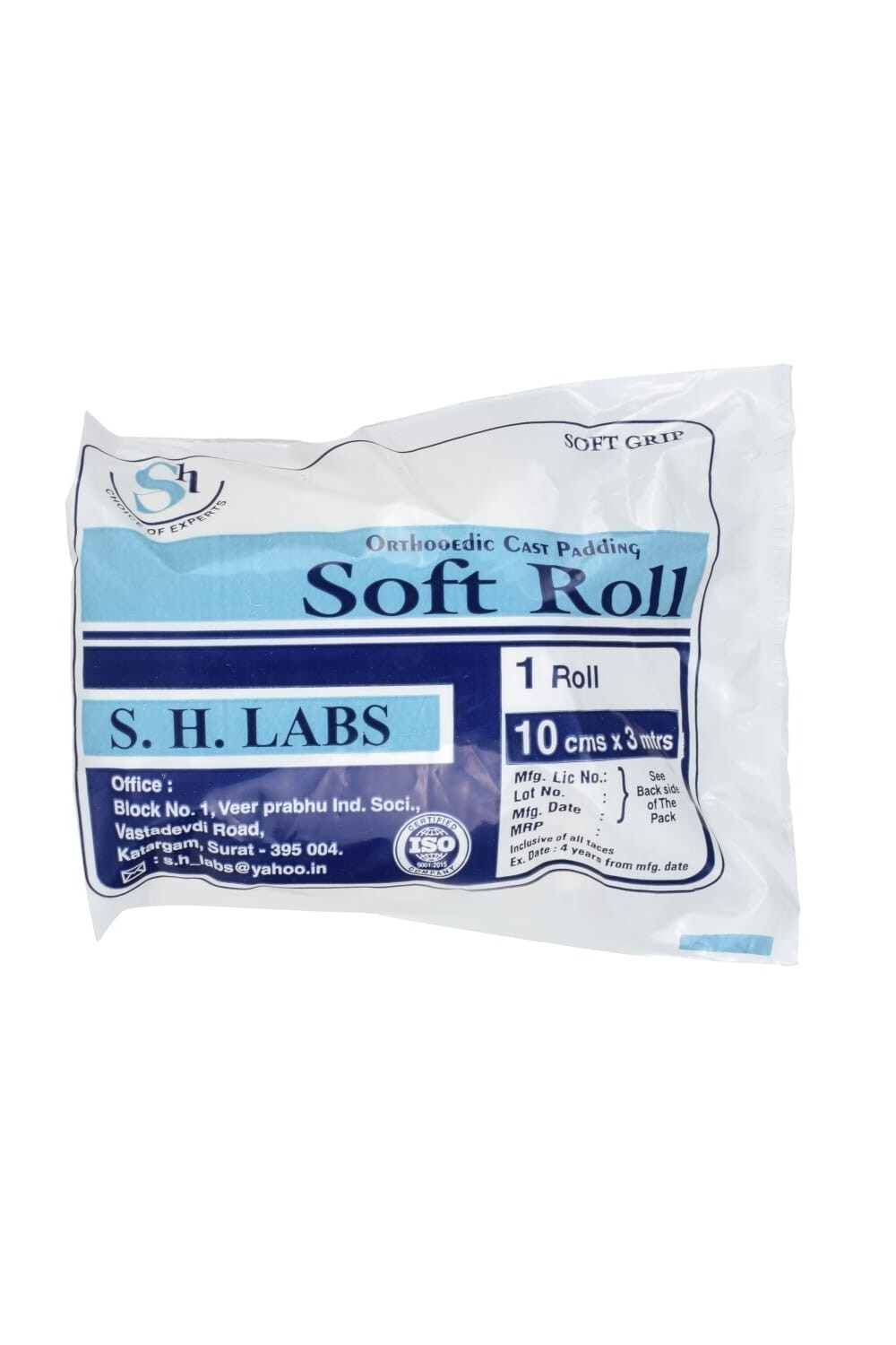 Soft Roll 10Cm x 3Mtr