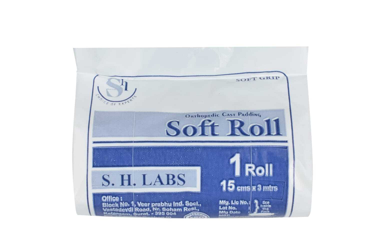 Soft Roll 10Cm x 3Mtr