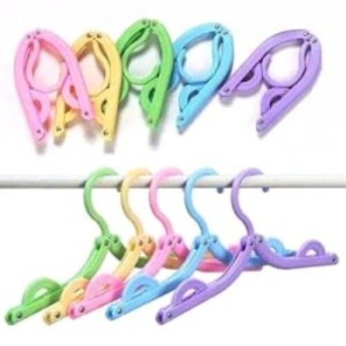 Multicolor Travel Hanger Set Of 6 Pc