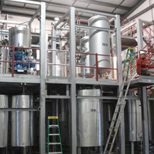 Semi-Automatic Industrial Bio Diesel Plant