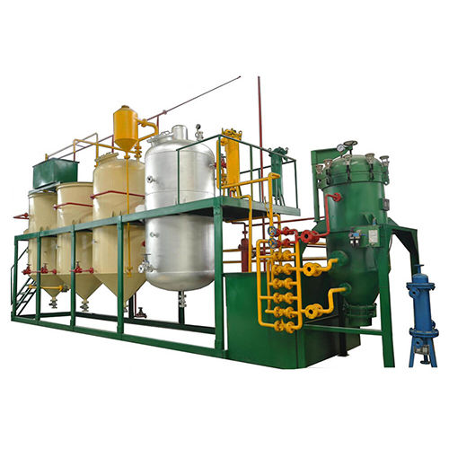 Oil Refining Plants