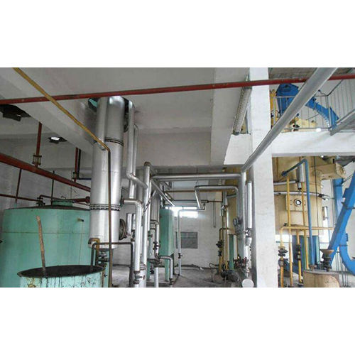 Rice Bran Oil Refining Process Plants