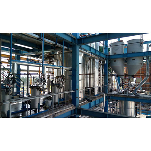 Semi-Automatic Palm Oil Refinery Plants