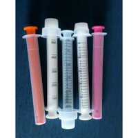8ml Oral Dispenser Syringe - 8ml Size, Sterilized, Disposable, Multi-use | Ideal For Oral Suspension Products, Available In Multiple Sizes