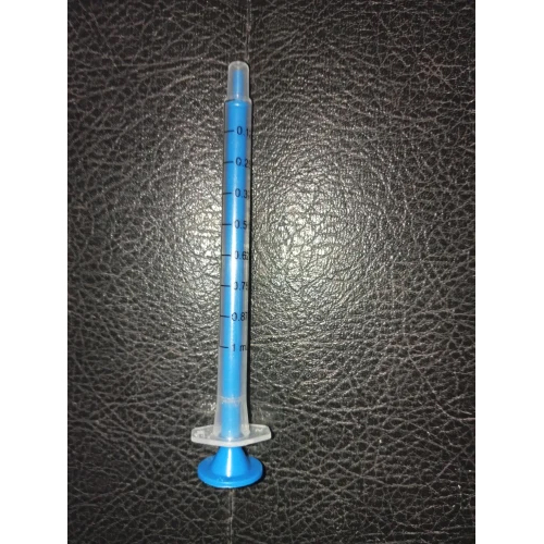 1 Ml Syringe - Disposable Sterilized | Multiple Use Precision Design for Efficient Fluid Administration