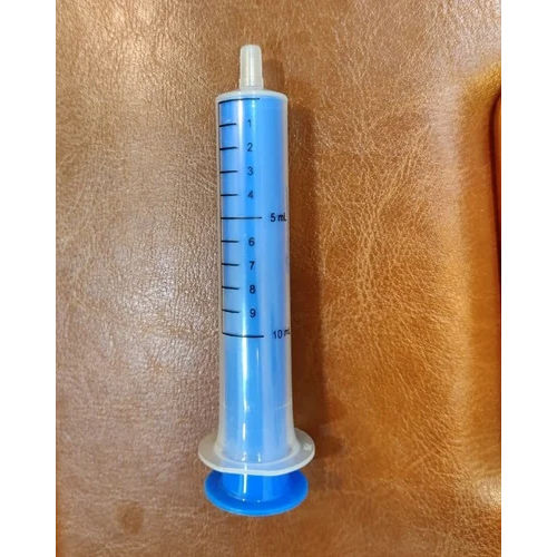 10ml Blue Oral Dosing Syringe