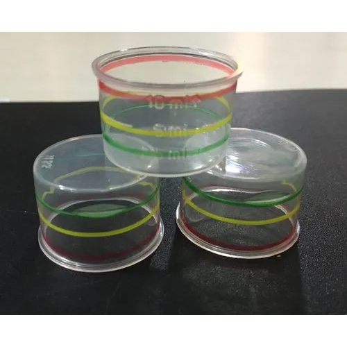 Pharma Three Colour Measuring Cap