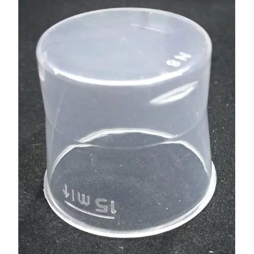 Transparent Pp Measuring Cap