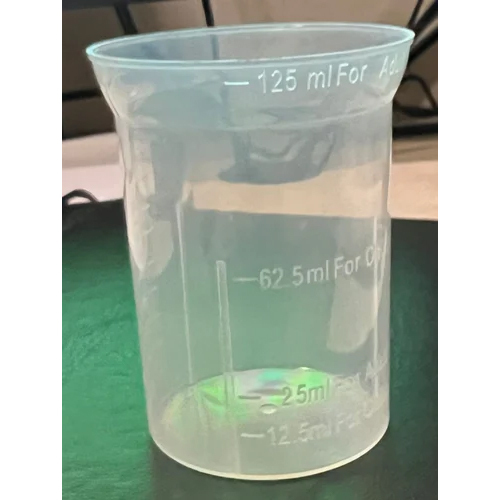 125ml Pharma Measuring Cup