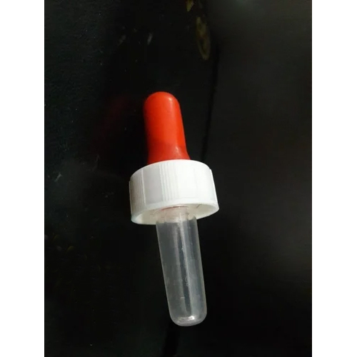 Pharma Glass Dropper Assembly