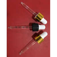 Pharma Glass Dropper Assembly