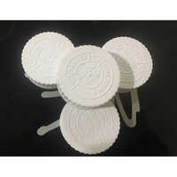 Child Resistant Closures - Plastic Material, Sizes 25mm/28mm/38mm, White Color | Child Safety, Secure Packaging Solution
