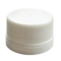 Child Lock Cap - Plastic Material, White Color | Enhanced Safety Features For Childproofing