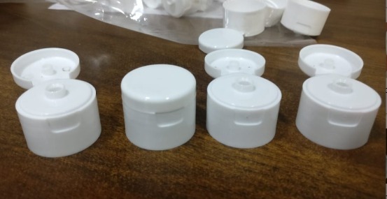 Plastic Flip Top Cap