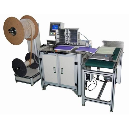 Automatic Wiro Inserting & Closing Machine | Automatic Wiro Binding Machine (20