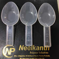 Plastic Scoops - Color: Transparent