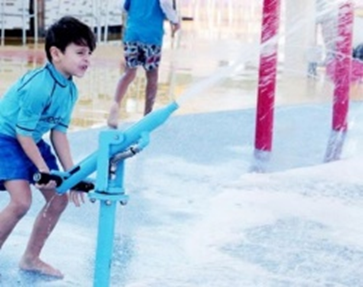 Water FRP Tots