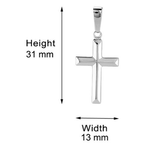Stylish Cross Pendant Necklace