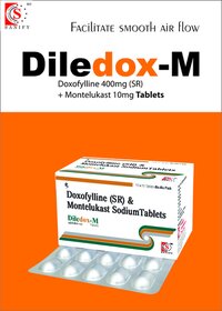 DILEDOX M TABLET