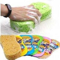 Vacuum Compressed Car Wash Sponge
