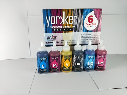 Yorkker Sublimation Ink DXT SUB for Heat Transfer Printing