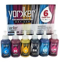 Yorkker Sublimation Ink DXT SUB for Heat Transfer Printing