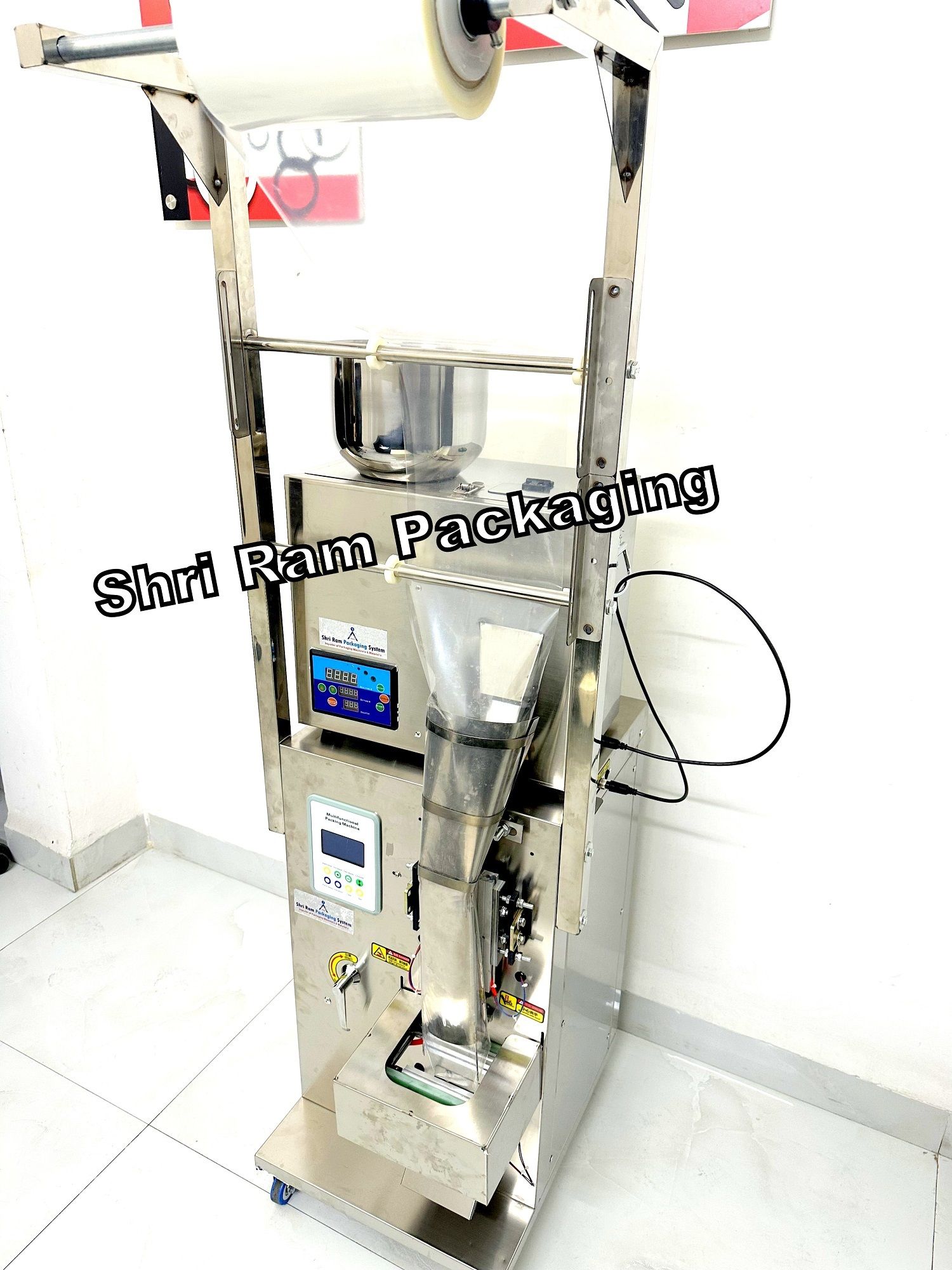 Camphor Automatic Pouch Packing Machine