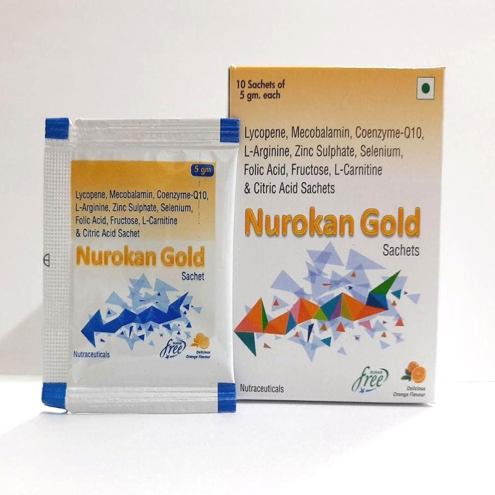 Coenzyme Lycopene Mecobalamin With Multivitamin Sachet - Drug Type: General Medicines