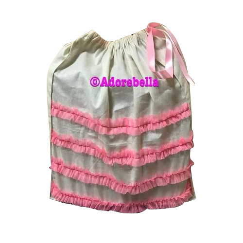Off White Cotton Fancy Bags