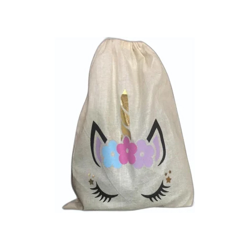 Off White Cutomised Potli Bag
