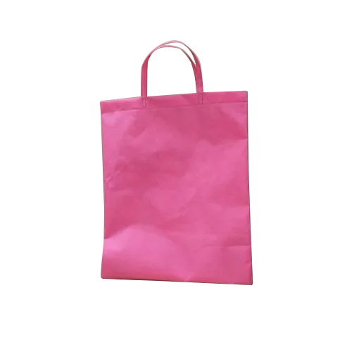 With Handle Plain Non Woven Bags
