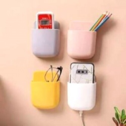 Wall Mobile Case Holder Set Of 4 Pc