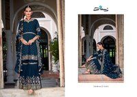 Designer Sharara Suit By Your Choice